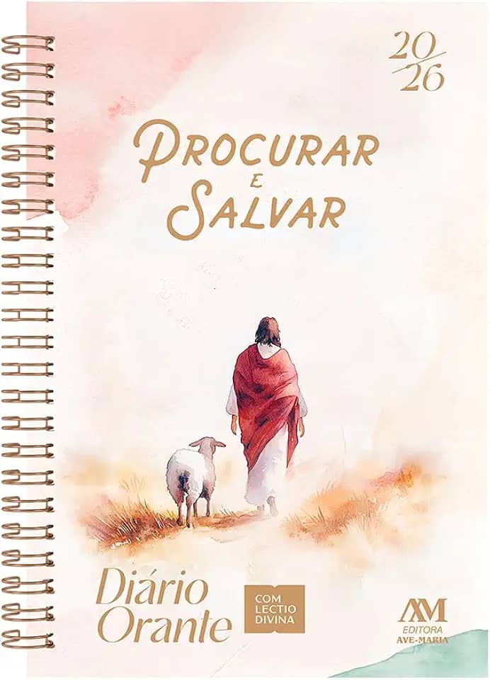 Diário Orante Com Lectio Divina 2026: - Jesus - O Bom Pastor