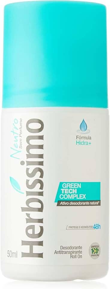 Dana - Desodorante Roll On Herbissimo 50Ml Neutro