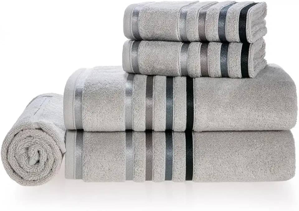 KARSTEN - JOGO BANHÃO LUMINA 5 PEÇAS