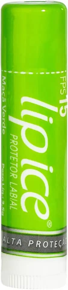 Lip Ice Protetor Labial One Maçã Verde Branco 3.5 G