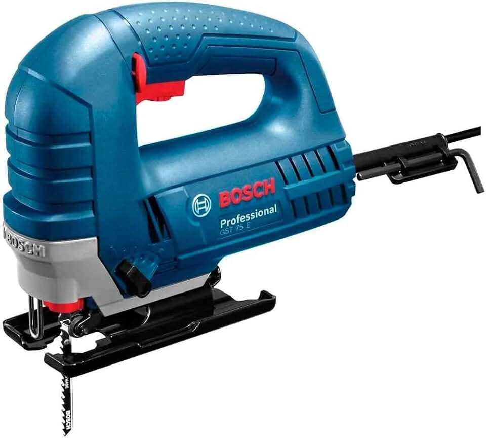 Bosch Serra Tico-Tico GST 75 E 710W 127V com 1 lâmina