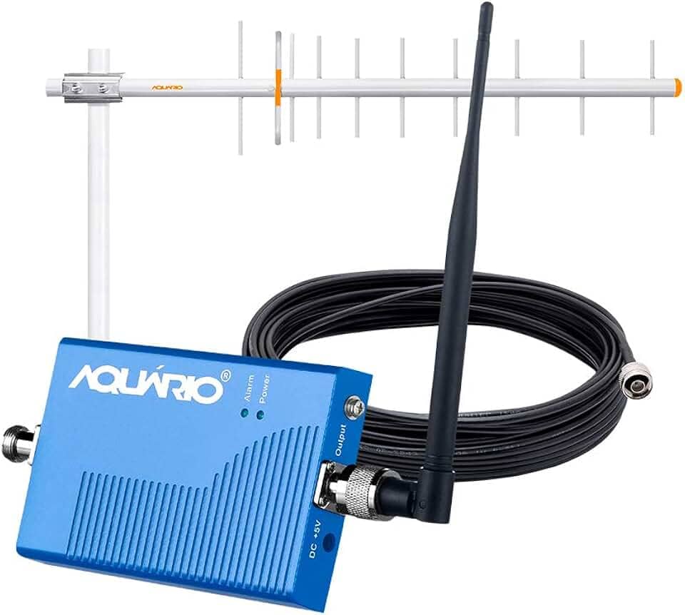 Mini Repetidor Celular 900Mhz 60Db,Aquario,RP-960,Antenas para Rádios Comunicadores