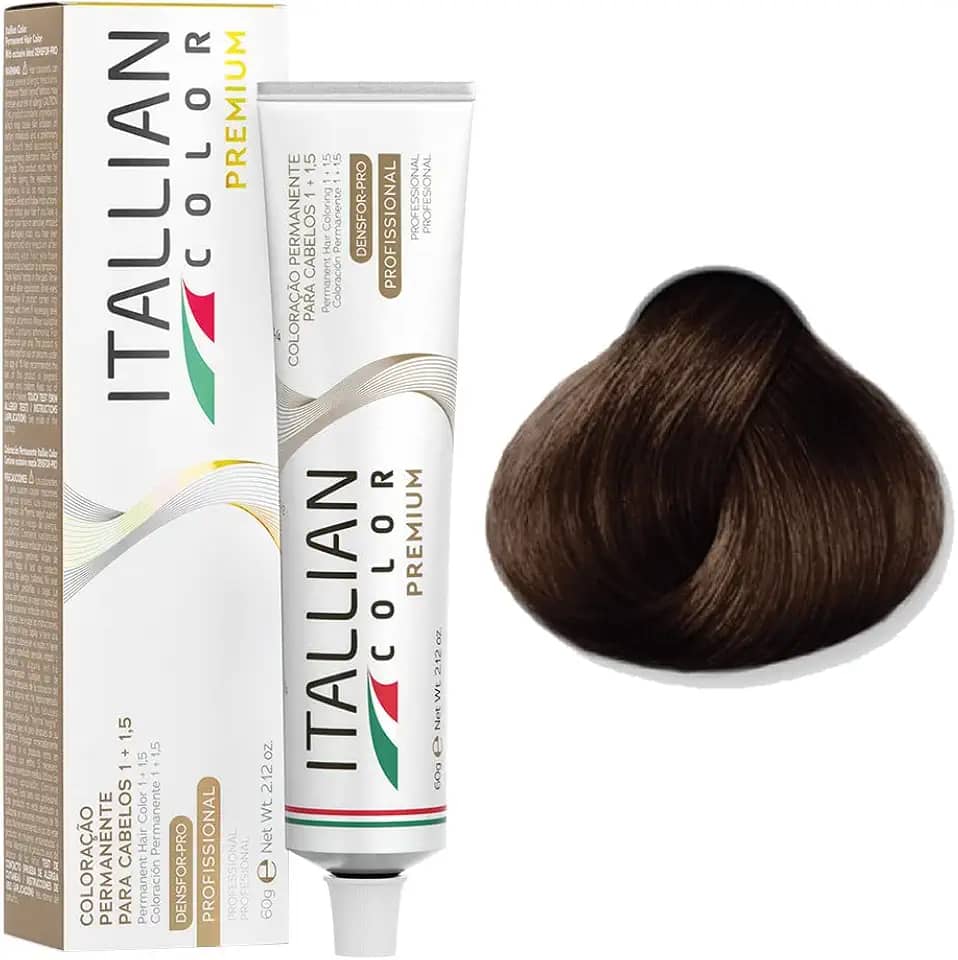 ITALLIAN COLOR PREMIUM CASTANHO CLARO DOURADO COBRE 5.34 60G 2022