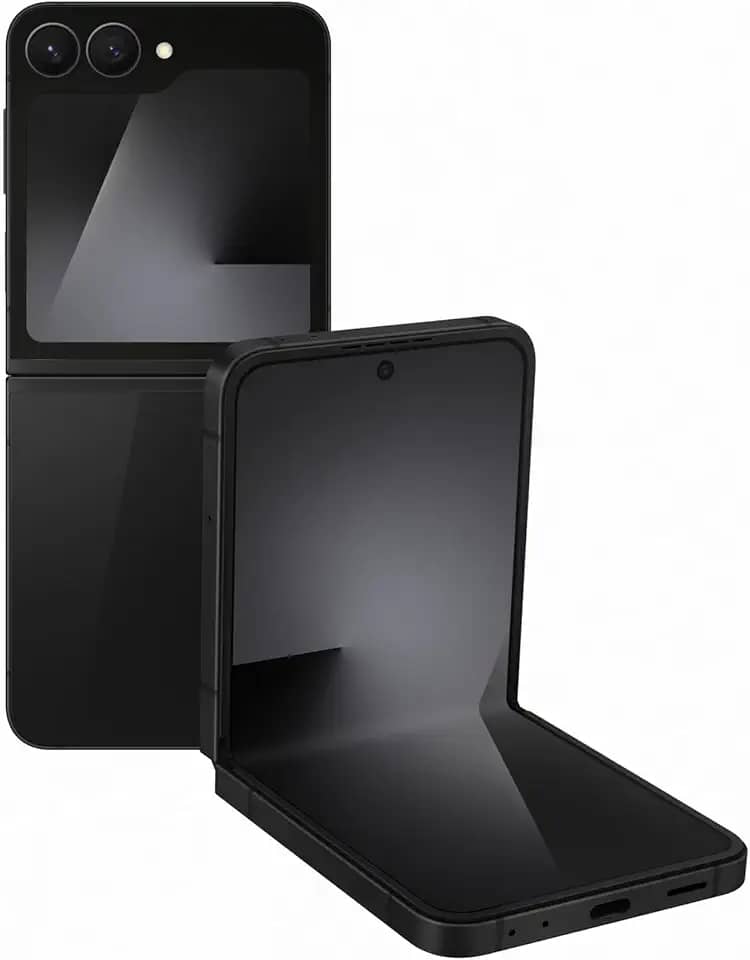 Samsung Galaxy Z Flip7 FE, 256GB 8GB RAM Tela 6,7", Galaxy AI - Preto