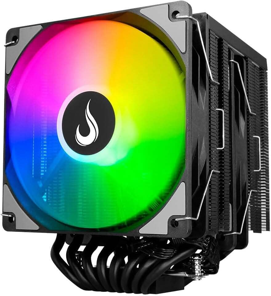 Air Cooler | Rise Mode | Storm 8 Black Argb | 120mm