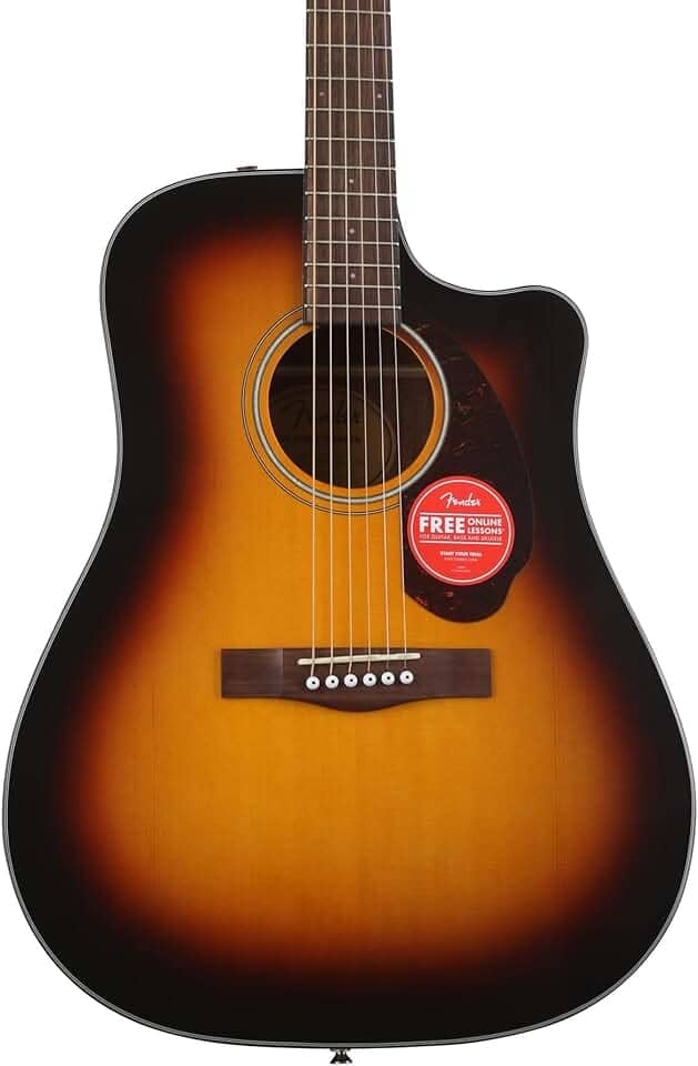 Violão Fender CD-140SCE