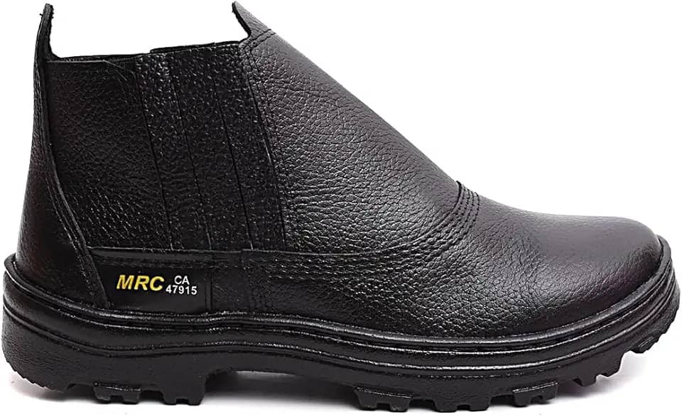 Bota De Segurança Botina Para Trabalhos Pesados