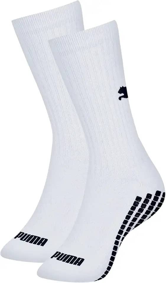 Meia Puma Esportiva Antiderrapante Corrida Poliamida Masculina Original