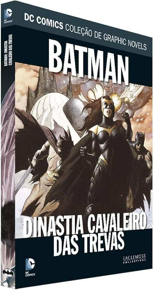 Dc Graphic Novels. Batman. Dinastia Cavaleiro das Trevas