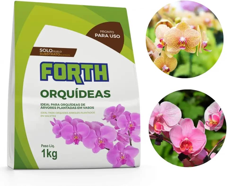 Substrato Forth Orquídeas 1 kg