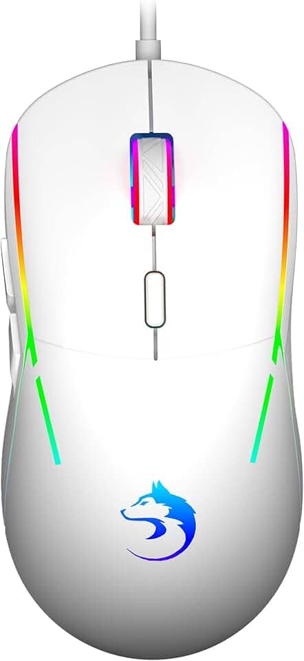 Mouse Gamer Cyrex 20000DPI Profissional Led RGB com Software Programável Sensor Gamer 1000Hz Ozzix