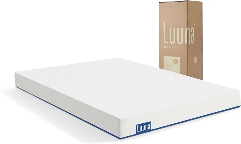 Colchão Casal Luuna Support, 10 Anos de Garantia, Firme Ortopédico, 138x188cm