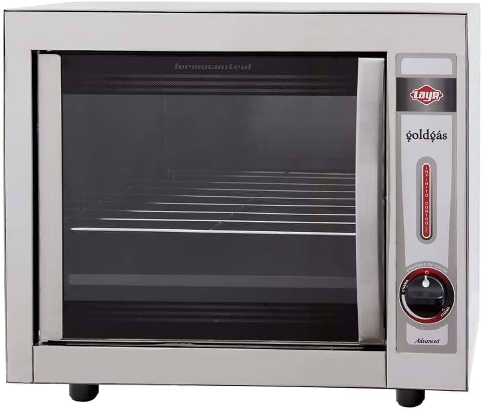 Forno A Gás Layr Advanced Gold 1925 Inox - 46L