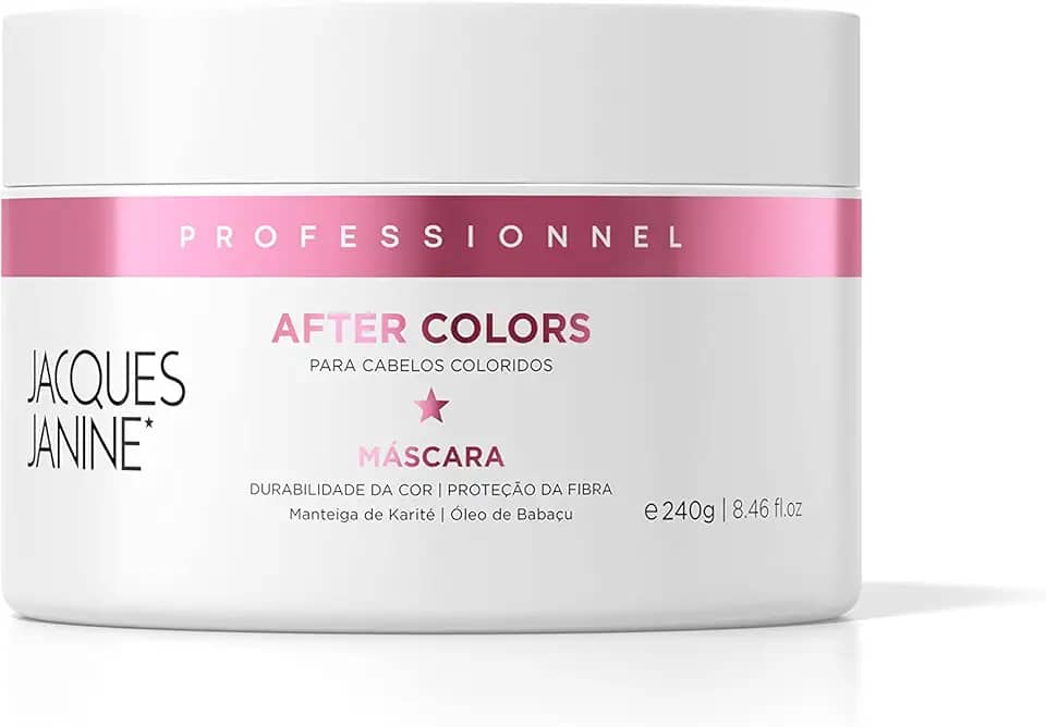 Jacques Janine Máscara Pós Coloração 240G