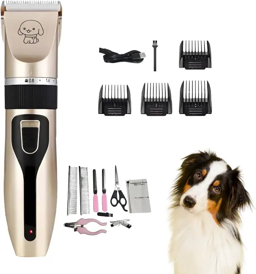 Novavida, Máquina de Tosa Profissional Pet Sem Fio com Kit Completo