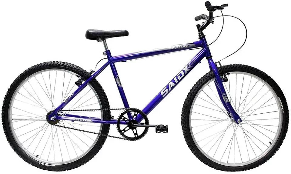 Bicicleta Aro 26 Bike Masculina Mono Sem marcha Saidx