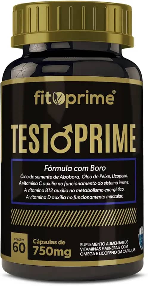 Testoprime Men 60 Cápsulas