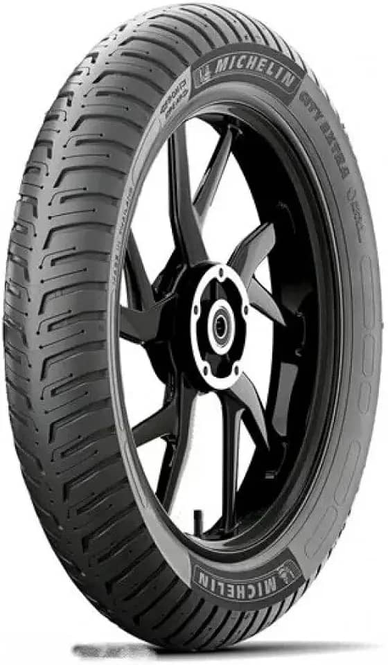 Pneu 90/90-18 Michelin City Extra 57S TL (Sem camera)