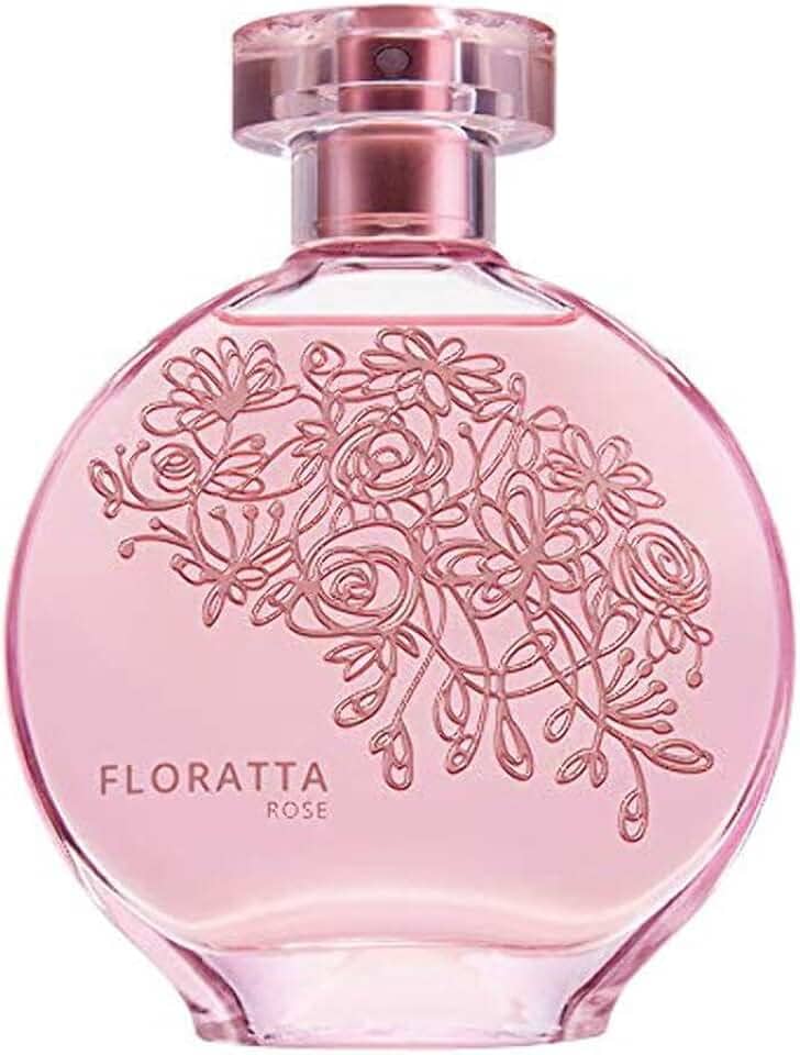 Floratta Rose Desodorante Colônia 75 ml O Boticario