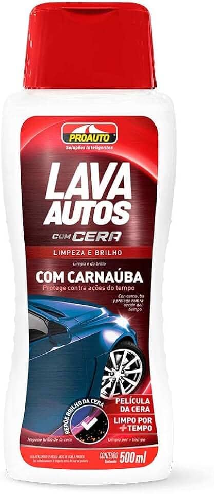 Proauto Lava Autos com Cera de Carnaúba 500 ml