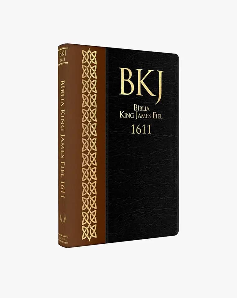 Bkj 1611 Ultrafina Ampliada - Marrom com Preto