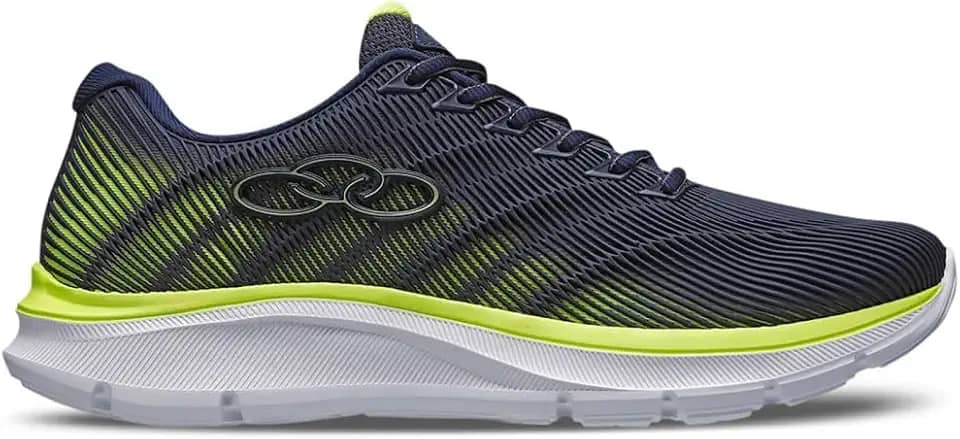 Tênis Olympikus Venum Corrida Marinho e Limão - Masculino 37