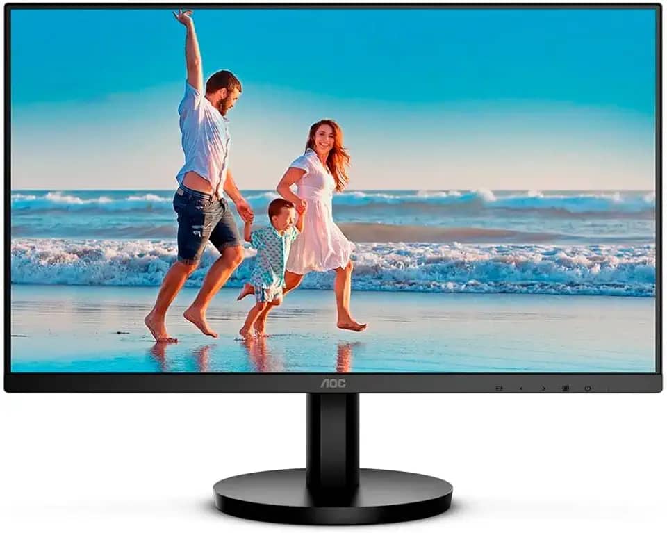 Monitor AOC 24' Ajuste de Altura 100Hz HDMI VA 24B3HMF2