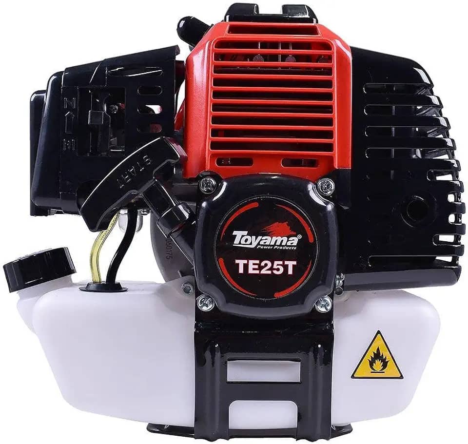 Motor À Gasolina Para Rabeta e Roçadeira Toyama 2 Tempos 2.5HP 51.7cc TE25T