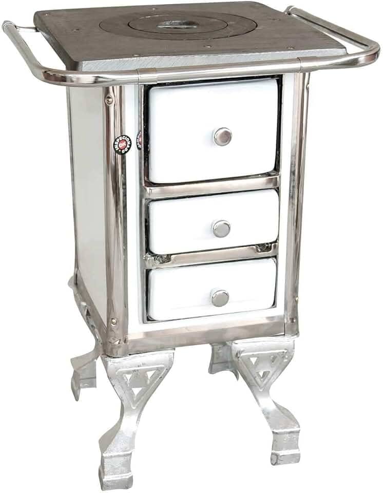 Fogão A Lenha Nº00 Minuano Branco Maestro