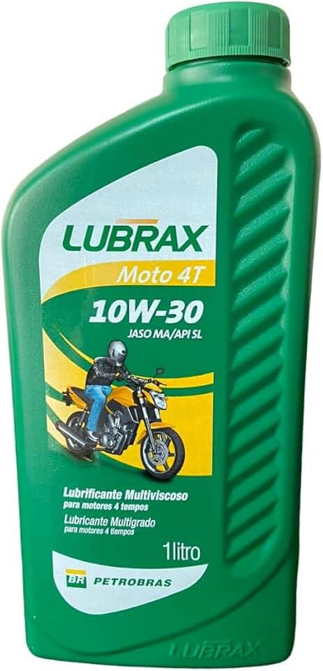Óleo Lubrax Moto 4T 10W-30
