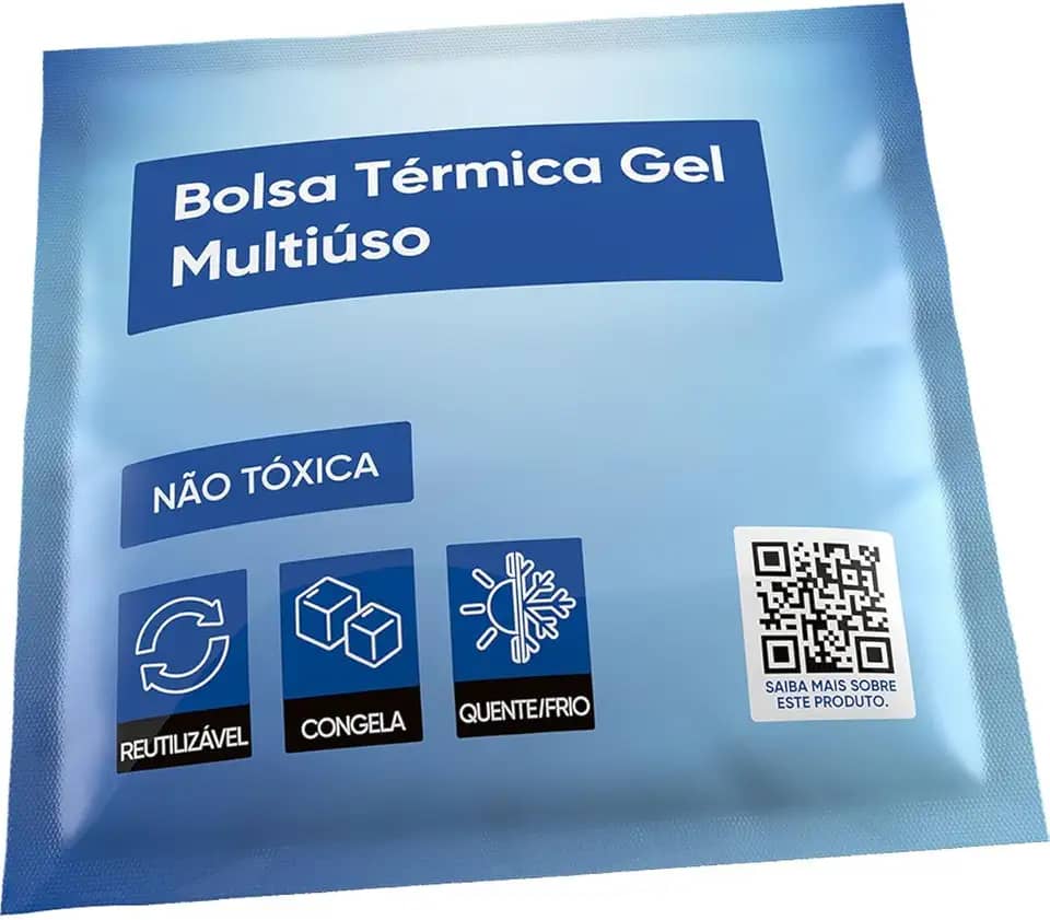 Bolsa Térmica, Mercur, Gel, P, Multiuso