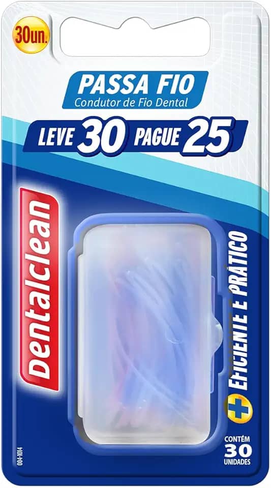 Dentalclean Passa Fio - Leve 30 pague 25