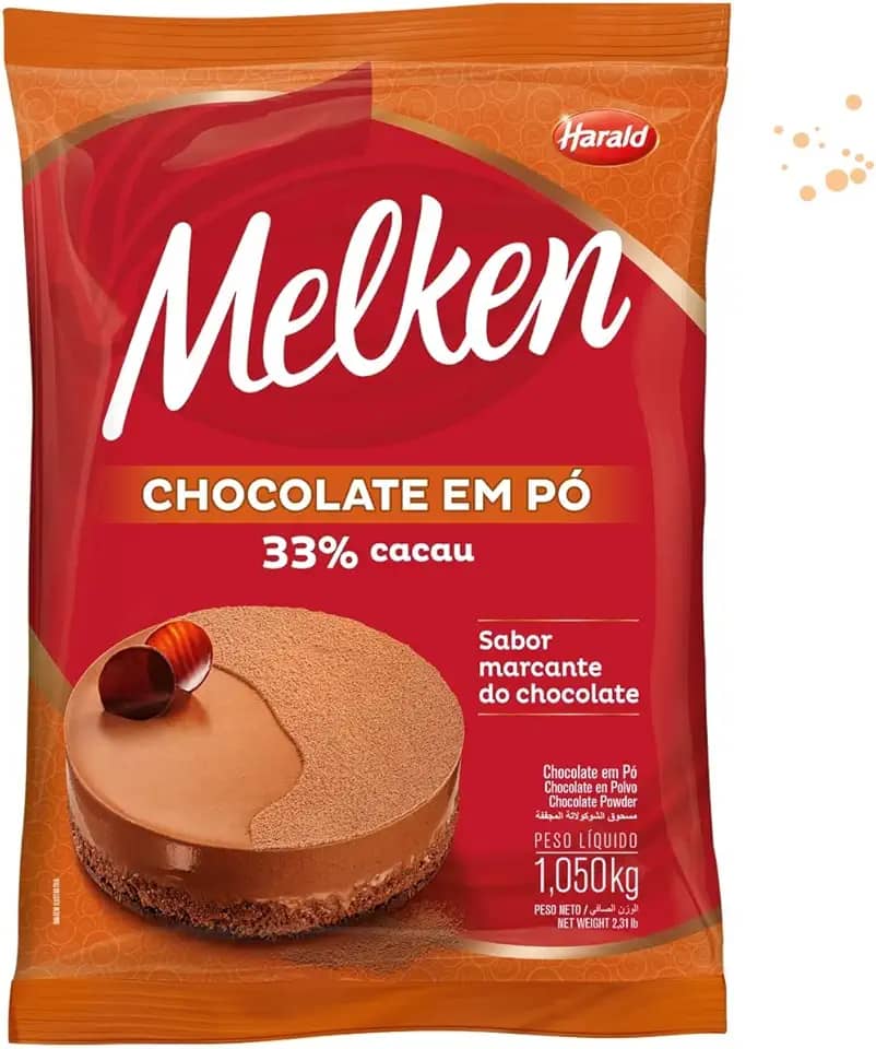 Chocolate Harald Melken em Pó 1,05Kg 33% Cacau