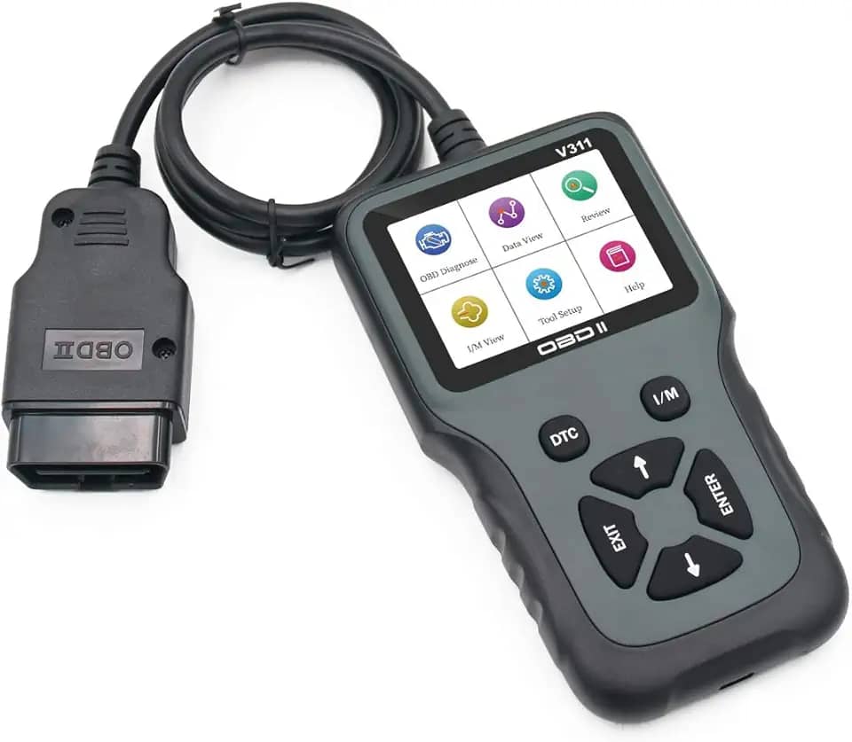 Scanner Diagnostico Automotivo OBD2 V311 Profissional