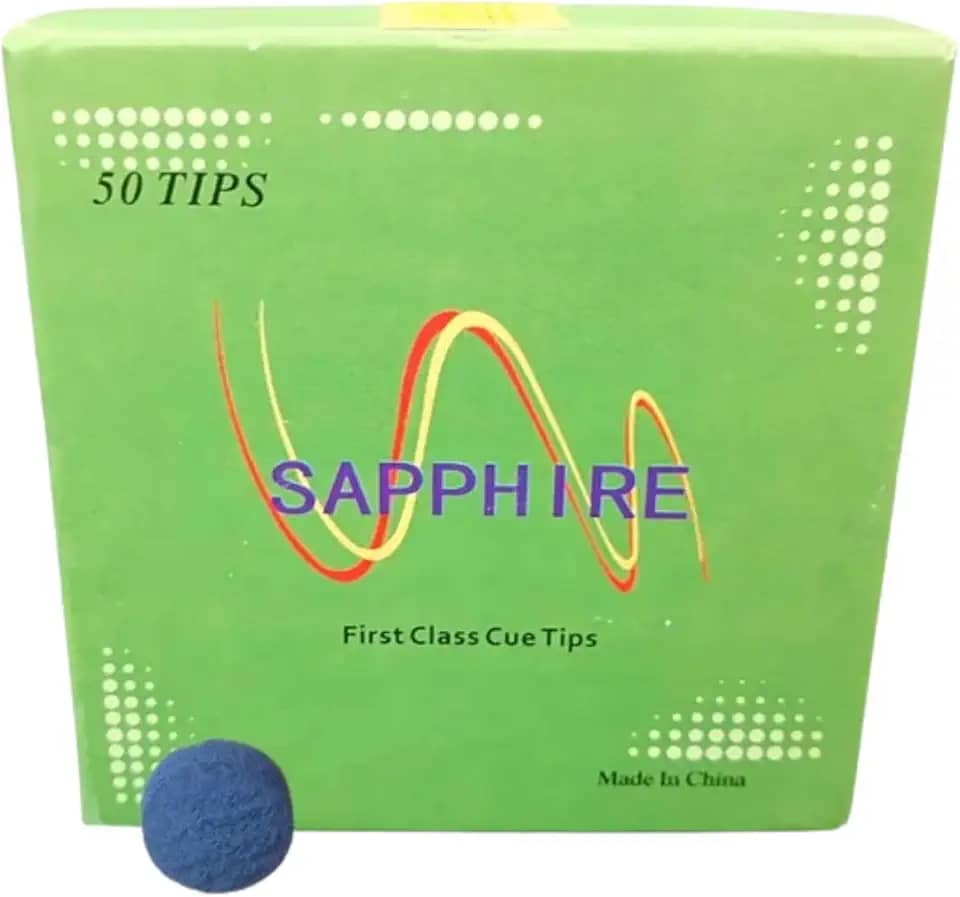 Sola de Couro Sapphire Para Tacos de Sinuca e Bilhar 11mm