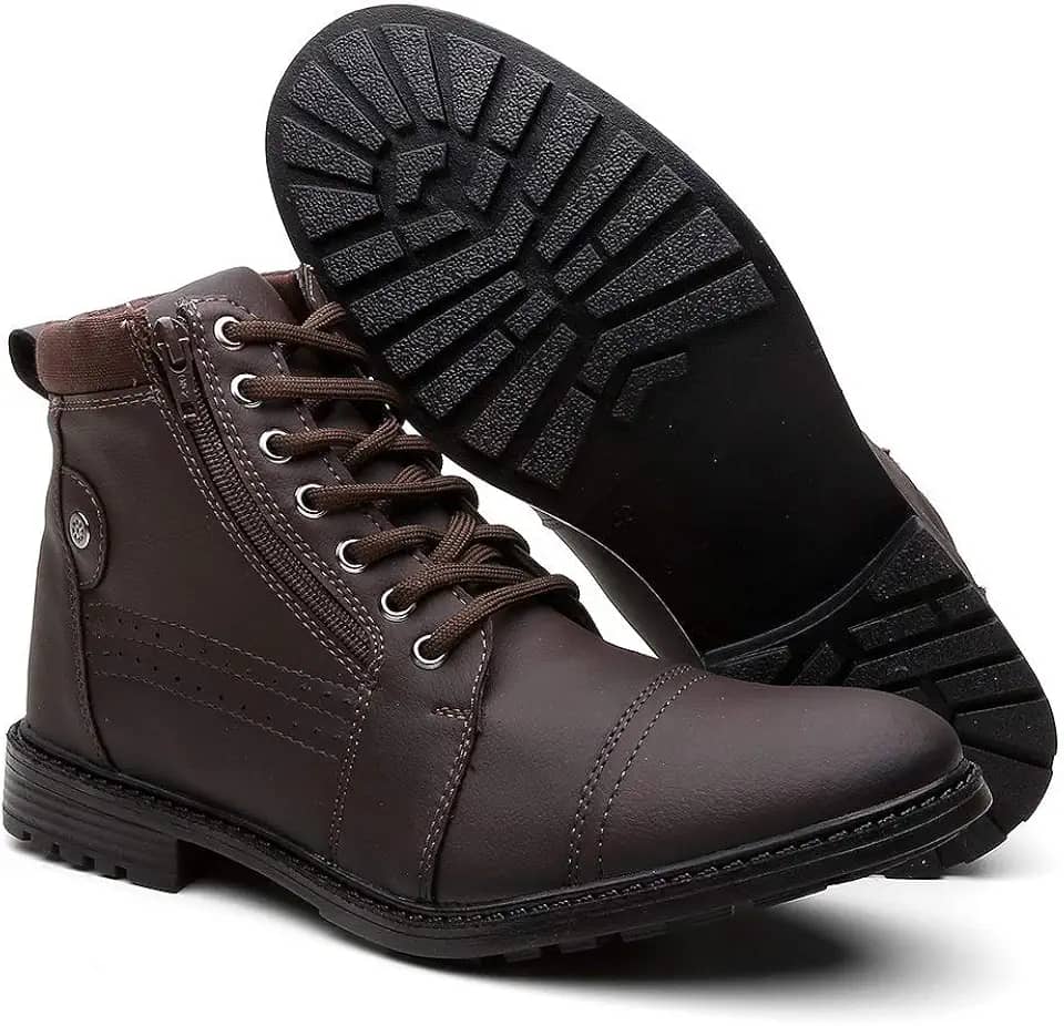 Bota Masculina Casual Coturnos Originais