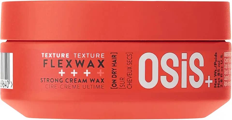 Osis+ Flexwax Ultra Strong Cream Wax Cera 85ml Blz
