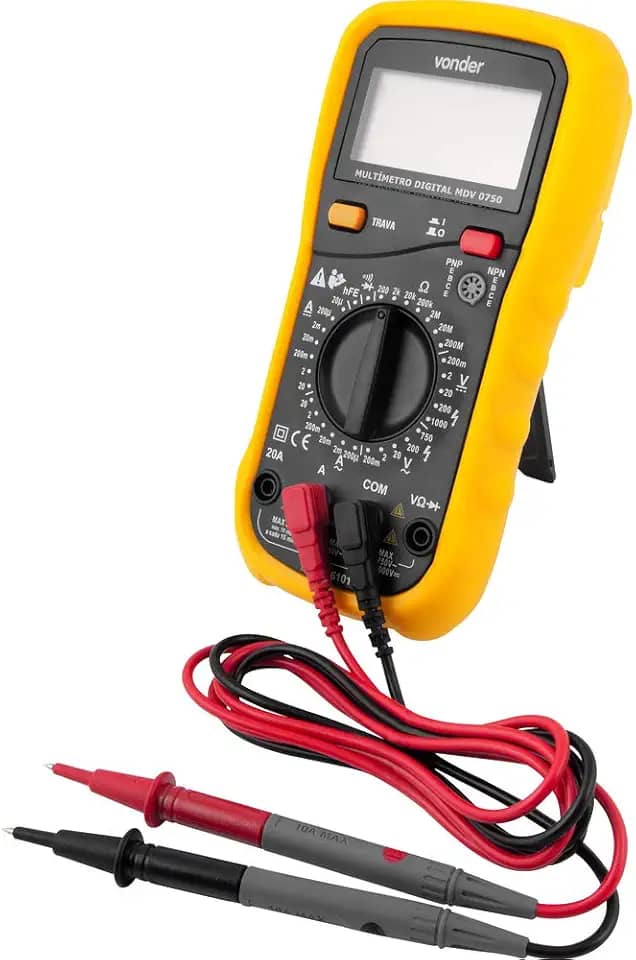 Vonder, Multímetro Digital Mdv 0750.