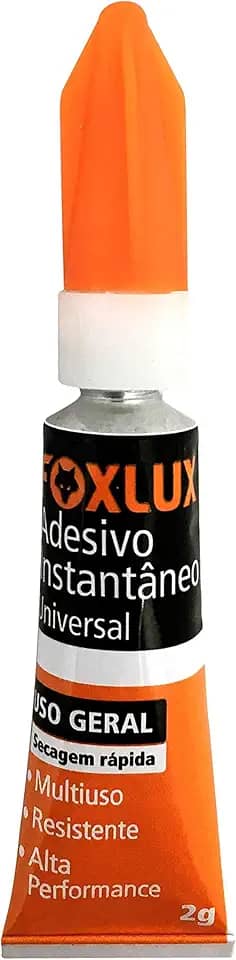 Foxlux Cola Adesiva Instantânea 2g