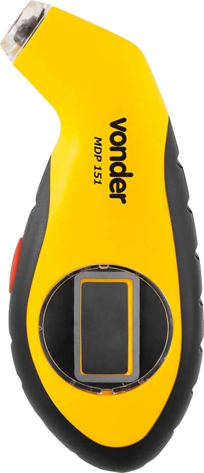 Vonder, Medidor Digital de Pressão Para Pneus, MDP 151.