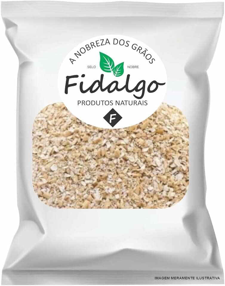 Aveia Flocos Finos 200g Fidalgo Natú Qualidade tem Nome