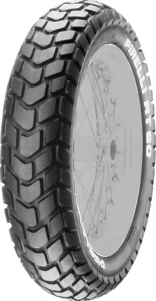 Pneu Moto Aro 19 Pirelli Mt60 90/90-19 52p Tt - Dianteiro