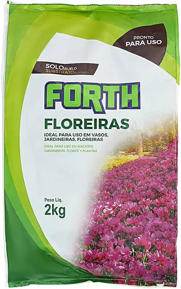 Substrato Forth Vasos e Floreiras 2Kg - Condicionador para Terra - Saco