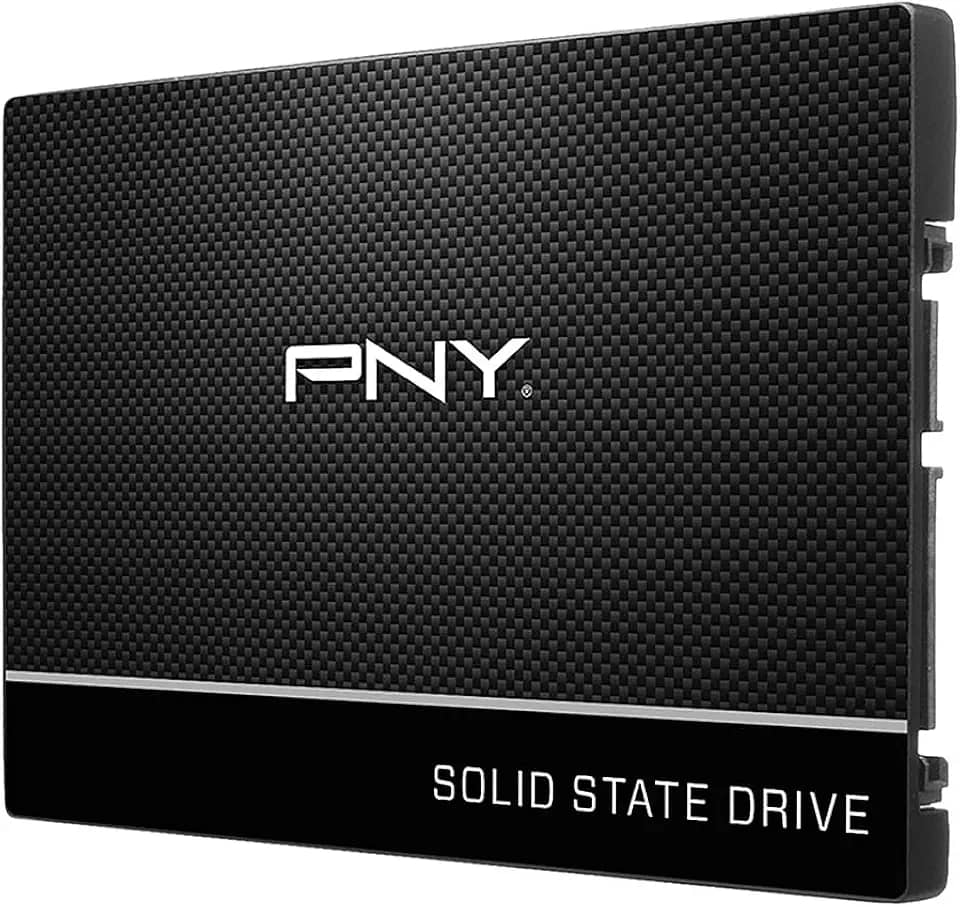 PNY CS900 1TB 3D NAND 2,5' SATA III Unidade de estado sólido interno (SSD7CS900-1TB-RB)