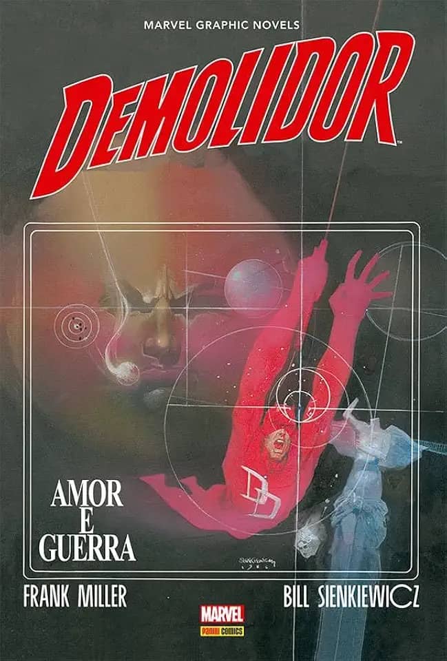 Demolidor: Amor e Guerra (marvel Graphic Novel)