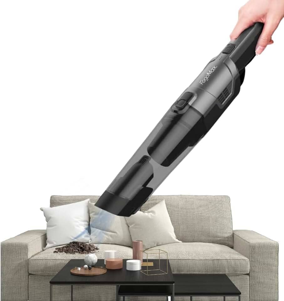 Aspirador de Pó sem Fio Portatil Recarregavel Potente De Mao Power Max