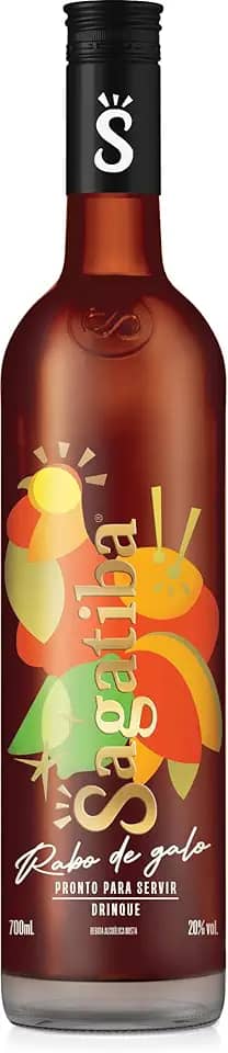 Cachaça Sagatiba Rabo de Galo 700 Ml