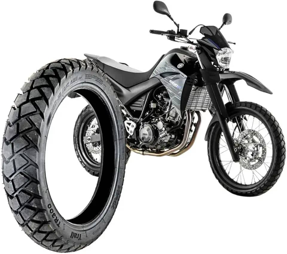 Pneu Xre 300 Ténéré 250 Xr 250 Tornado 130/80-18 Tr300 66s Vipal