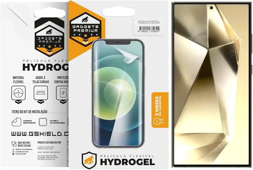 Gshield Película Hydrogel Gamer Fosca para Samsung (Galaxy S24 Ultra)