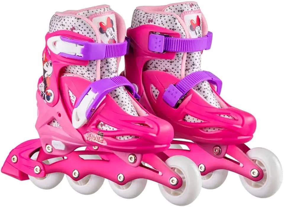 Patins Inline Ajustável Tam 35-38 Minnie Multikids – BR1161